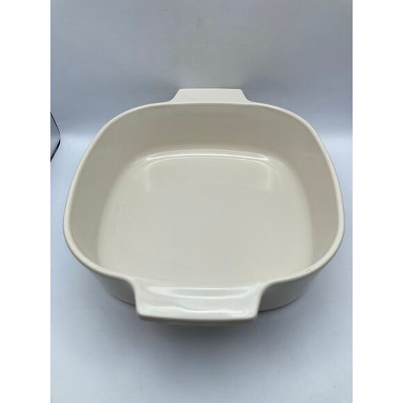 VTG Symphony Floral Corning Ware Casserole Baking Serving Dish A-2-B   2 Liter - Picture 3 of 9